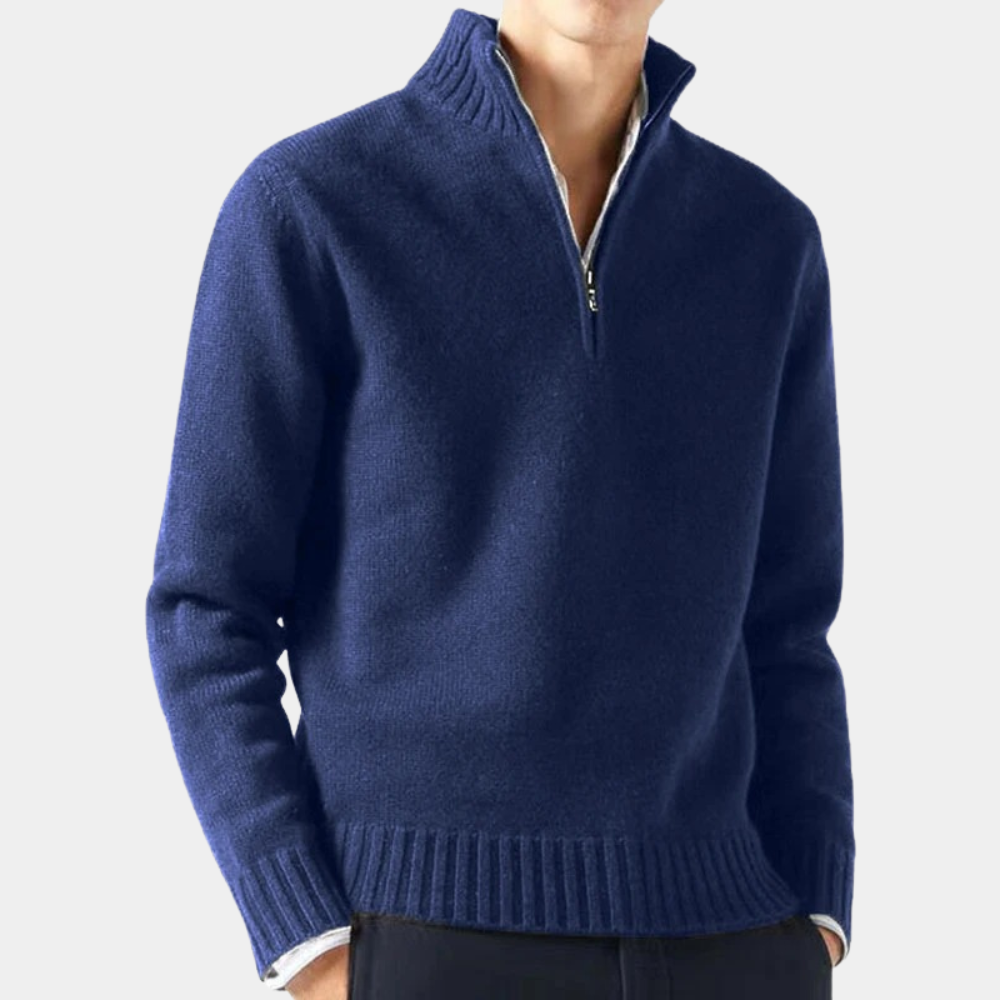 Thorsten - Mångsidig Ulltröja Jumper för Herr | Perfekt för alla årstider
