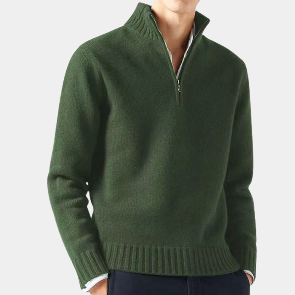 Thorsten - Mångsidig Ulltröja Jumper för Herr | Perfekt för alla årstider