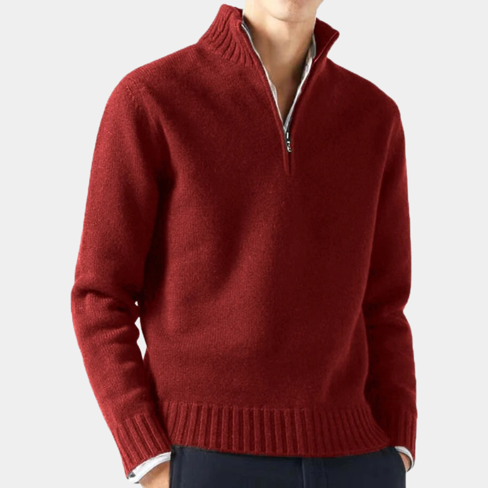 Thorsten - Mångsidig Ulltröja Jumper för Herr | Perfekt för alla årstider