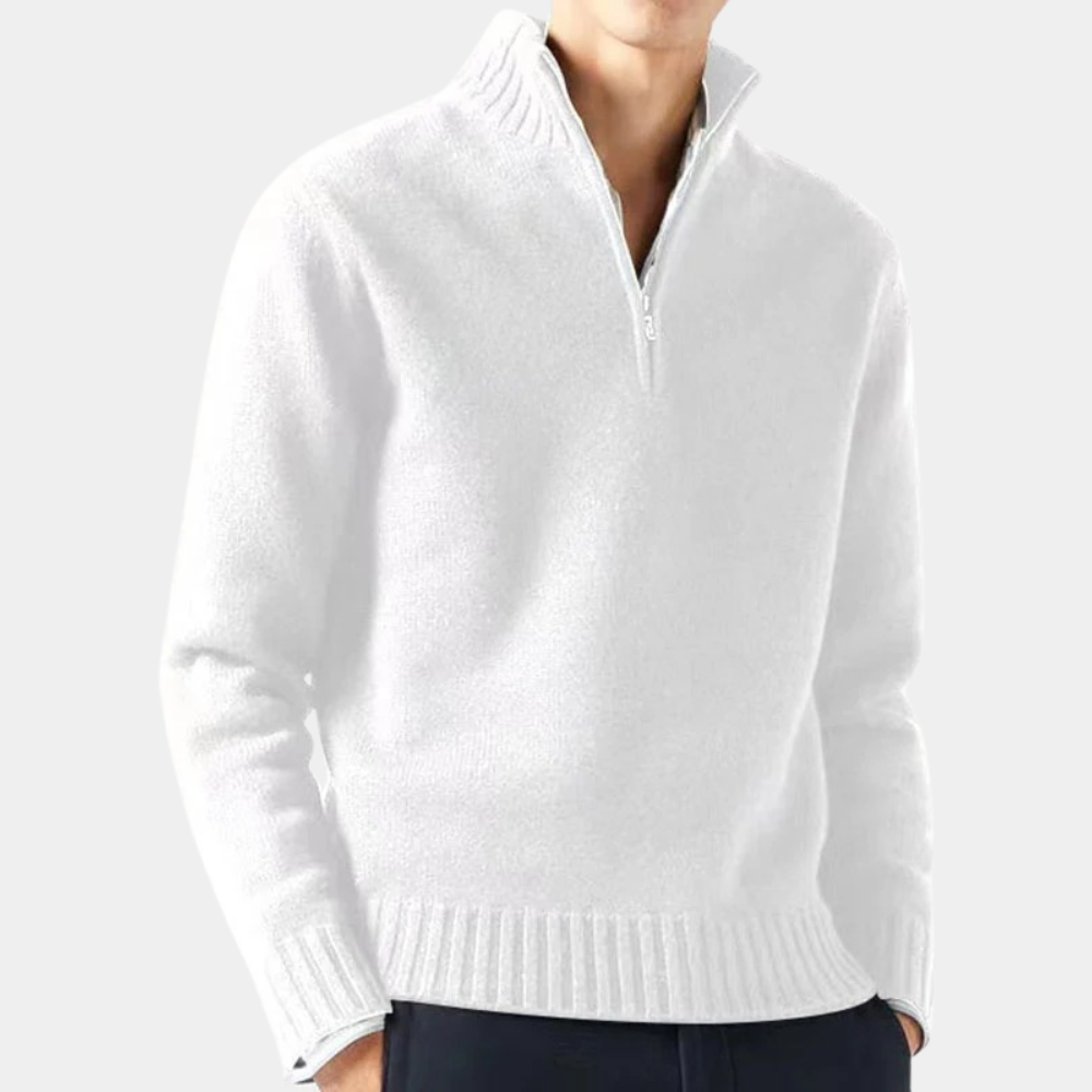 Thorsten - Mångsidig Ulltröja Jumper för Herr | Perfekt för alla årstider