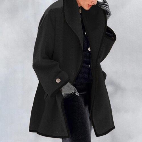 Wilma - Enkelknäppt Trenchcoat Dam för Dam | Perfekt för alla årstider