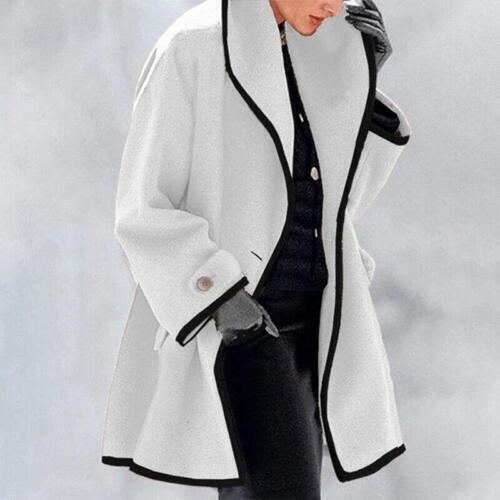 Wilma - Enkelknäppt Trenchcoat Dam för Dam | Perfekt för alla årstider