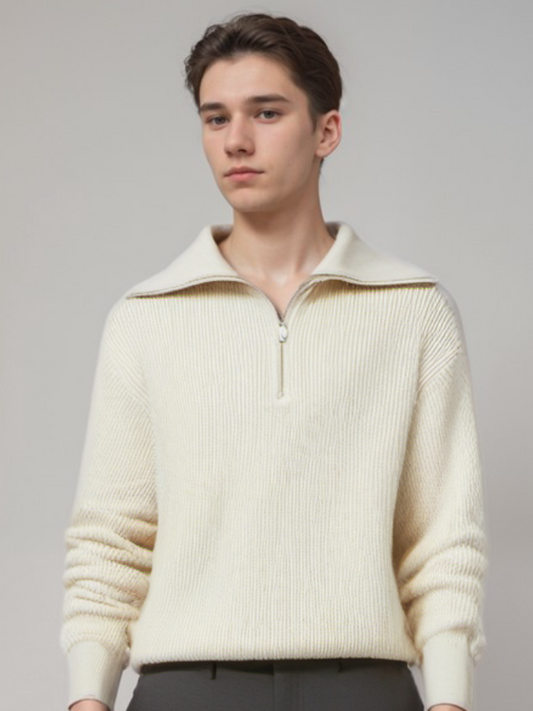 Sven - Modern Mönster Jumper för Herr | Perfekt för alla årstider