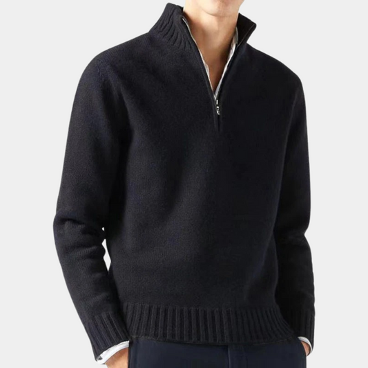 Thorsten - Mångsidig Ulltröja Jumper för  Herr | Perfekt för alla årstider